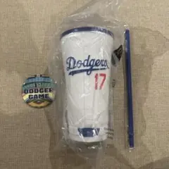 大谷翔平 MLB ロサンゼルス ドジャース 飲み放題カップ 期間限定品
