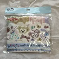 ダッフィーとフレンズ ハートウォーミングデイズウォッシュタオル