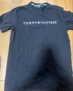 TOMMY HILFIGER ブラック Tシャツ S/P