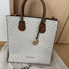 MICHAEL KORS MKロゴトートバッグ