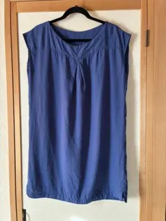 無印良品★ノースリーブチュニックのサムネイル