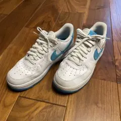 Nike Air Force 1 ホワイト/ブルー　スペースプレイヤーズモデル