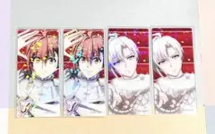 ムビナナ ミニクリアカード VARIANT 衣装展 七瀬陸 九条天　セット