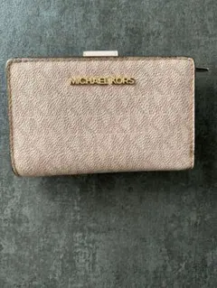 MICHAEL KORS 二つ折り財布 ピンク