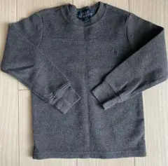 Polo Ralph Lauren ダークグレー 長袖カットソー 3T