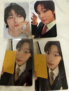 nct wish リク　トレカセット