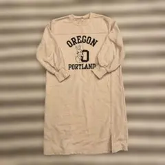 Oregon Portland スエットワンピース