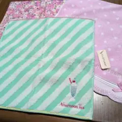 ハンカチ 3点セット 花柄 水玉 JILL STUART