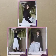 櫻坂46『なぜ恋をして来なかったんだろう？』MVロケーション衣装 生写真田村保乃