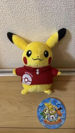 포켓몬 センター名古屋 피카츄 マスコット ぬいぐるみ