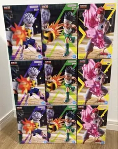 HUNTER HUNTER フィギュアまとめ売り HUNTER × HUNTER フィギュア まとめ売り - メルカリ