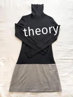 【セール美品】theory ワンピース 薄手ニット