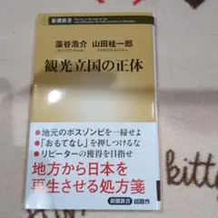 観光立国の正体