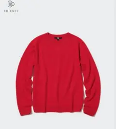 クルーネックセーター ニット