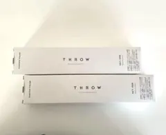 ＴＨＲＯＷスロウ　ベージュ6 、ベージュ8 （２本セット）一回使用のサムネイル