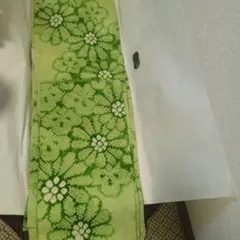 総絞り 花柄 緑色 【振袖+長襦袢+袋帯+帯揚げ】セット