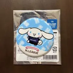 Mリーグ サンリオ 缶バッジ シナモロール U-NEXT Pirates