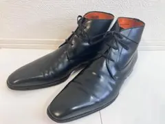 MAGNANNI CATANIA チャッカブーツ ブラック 42 - メルカリ