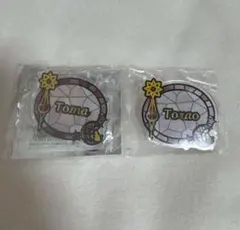 アイナナ アクリルバッジ トウマ 虎於