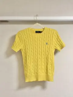 ポロラルフローレン 半袖ニット XS