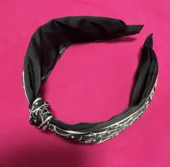 Dior ノベルティーロゴ ヘアバンド