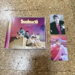 1️⃣ RIIZE Sunburst CD トレカ2枚付き ソヒ