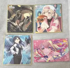 プロセカ ミニ色紙 小豆沢こはね 白石杏