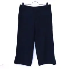 spick&span ウール混7分丈パンツ　　36