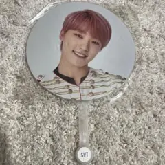 【超希少】SEVENTEEN ディノ　うちわ　IDEAR CUT