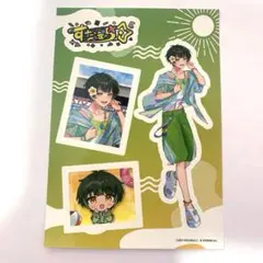 東京サマーランドVOISINGコラボ 特典ステッカー クロノヴァ かなめ