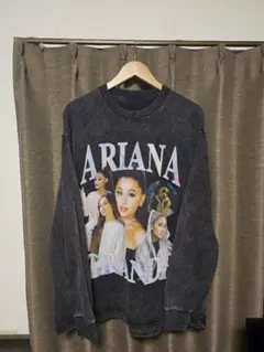 アリアナグランデ　ロンT　Tシャツ　ヴィンテージ風　古着