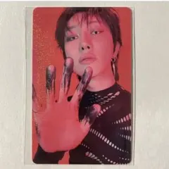 SEVENTEEN ミンハオ DAREDEVIL Weverse トレカ 1枚