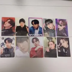 ジョンホ タレントカード