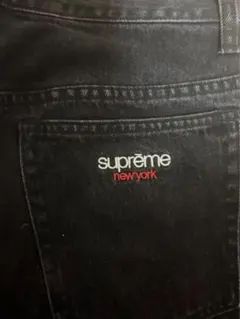 Supreme デニムパンツ サイズ30 星型刺繍 - メルカリ