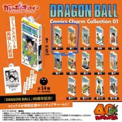 DRAGON BALL Comics Charm Collection01