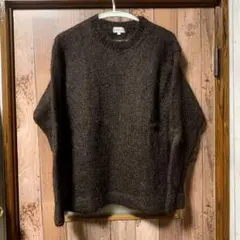 モヘアニット ニット