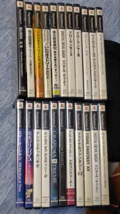 PlayStation 2 ソフト まとめ売り 22本セット