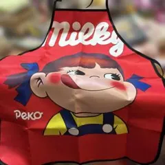 Milky Peko キャラクターエプロン