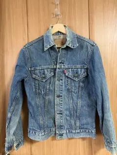 70's Levi's 70505 529 Care Tag Small e