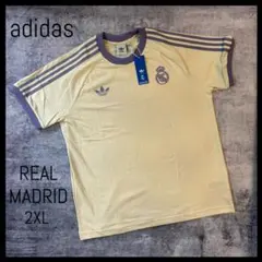 【新品・完売】　アディダス　レアルマドリード　アディダスカラー　Tシャツ　コラボ