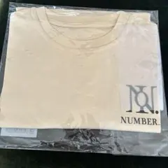 NUMBER_I Tシャツ・フェイスタオル（新品・未開封） Number_i Tシャツ2枚＋タオル - メルカリ