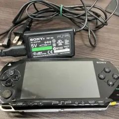Sony PSP 本体 ACアダプタ 512MBメモリカード付き