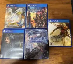 PS4 ソフト セット