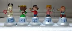 スヌーピー ペプシ ハンドベル 5体　セット SNOOPY PEPSI