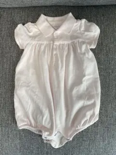 Ralph Lauren ピンクロンパース 半袖
