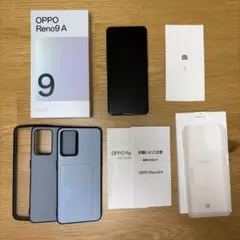 OPPO Reno 9A ナイトブラック - メルカリ