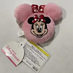 ミニーマウス　タグ付き　未使用　ミラー　キーホルダー