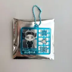 超特急　REAL? ランダムプラスチックモデル風キーホルダー　アロハ　高松アロハ