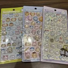 ちいかわボンボンドロップシール 3枚