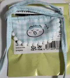 ちいかわベビー よだれかけ ハチワレ